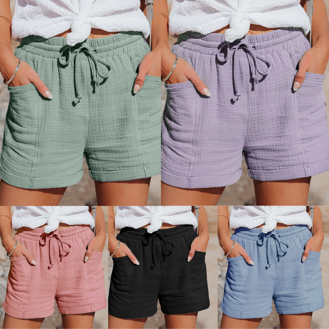 Stylish women's summer shorts