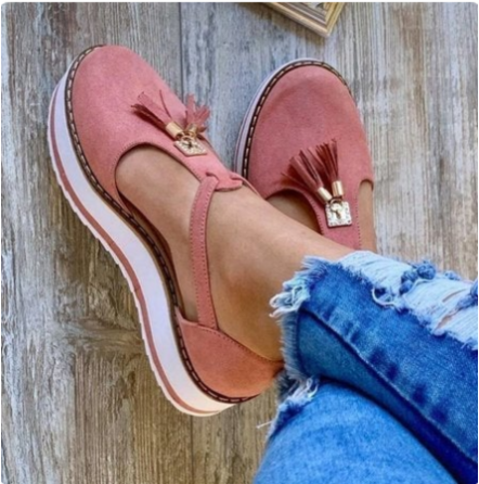 Valenzora | Sunshine Bliss Sandal with Tassels