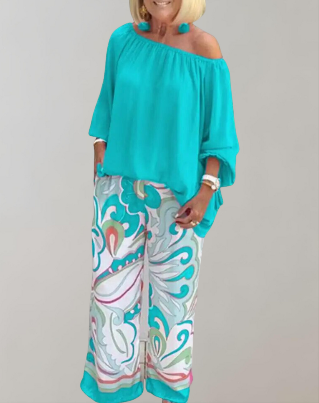 Valenzora | Women's Tops Pantsuit Casual
