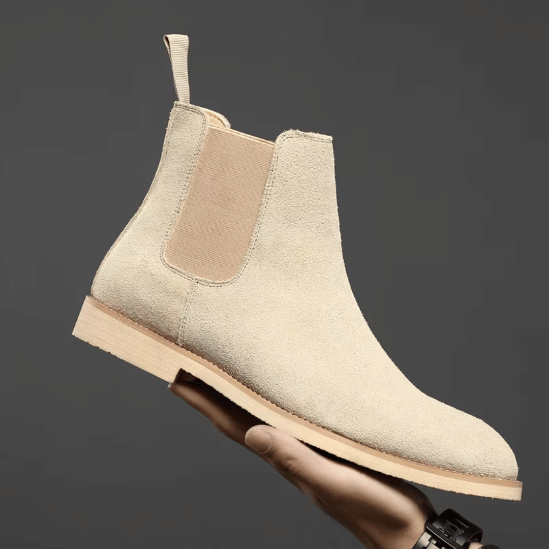 Valenzora | Suede Chelsea boots