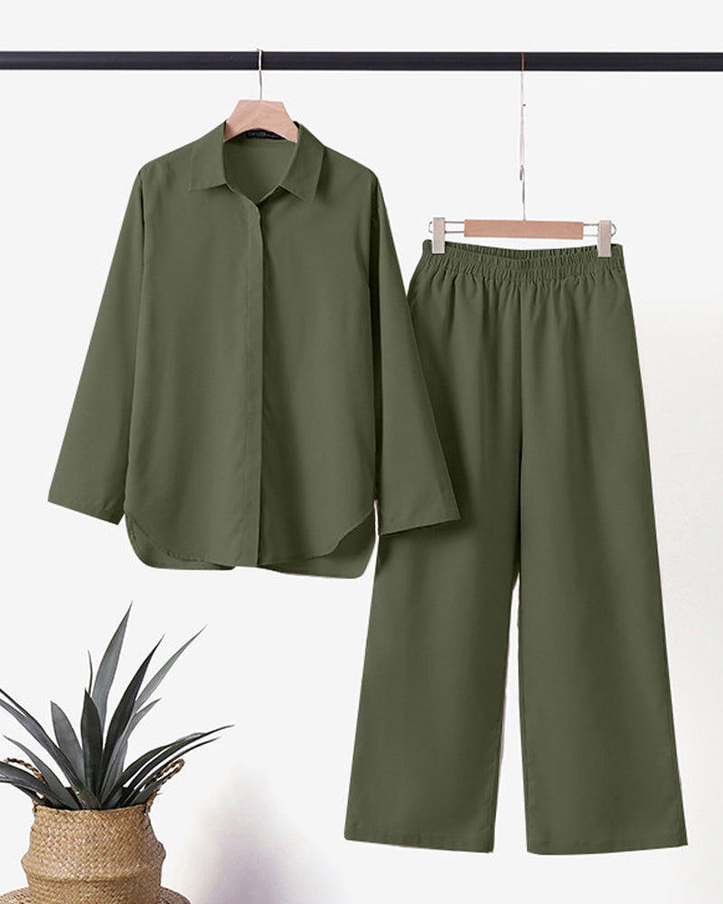 Valenzora | Relaxed linen trousers with a breezy fit for women