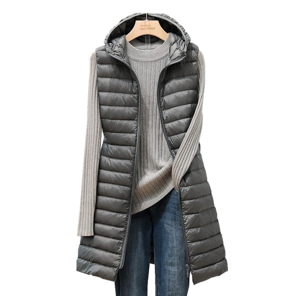 Valenzora | Bequeme, elegante Steppweste für Damen