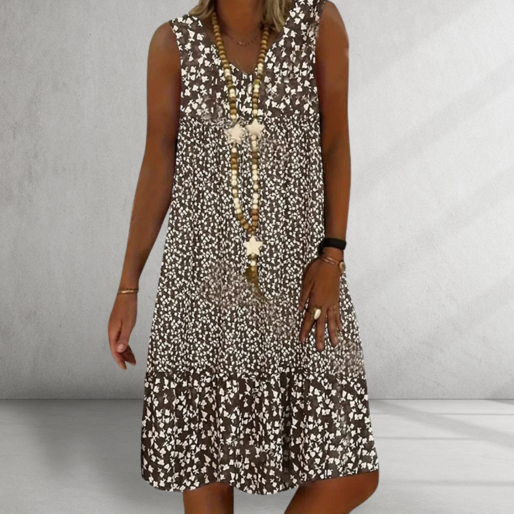 Valenzora | Chic sleeveless dress