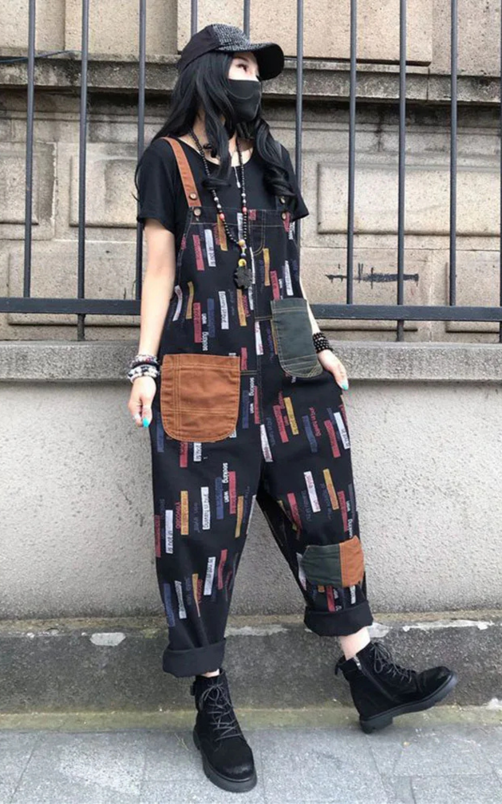 Valenzora | Damen-Latzhose Lässiger und Trendiger Look