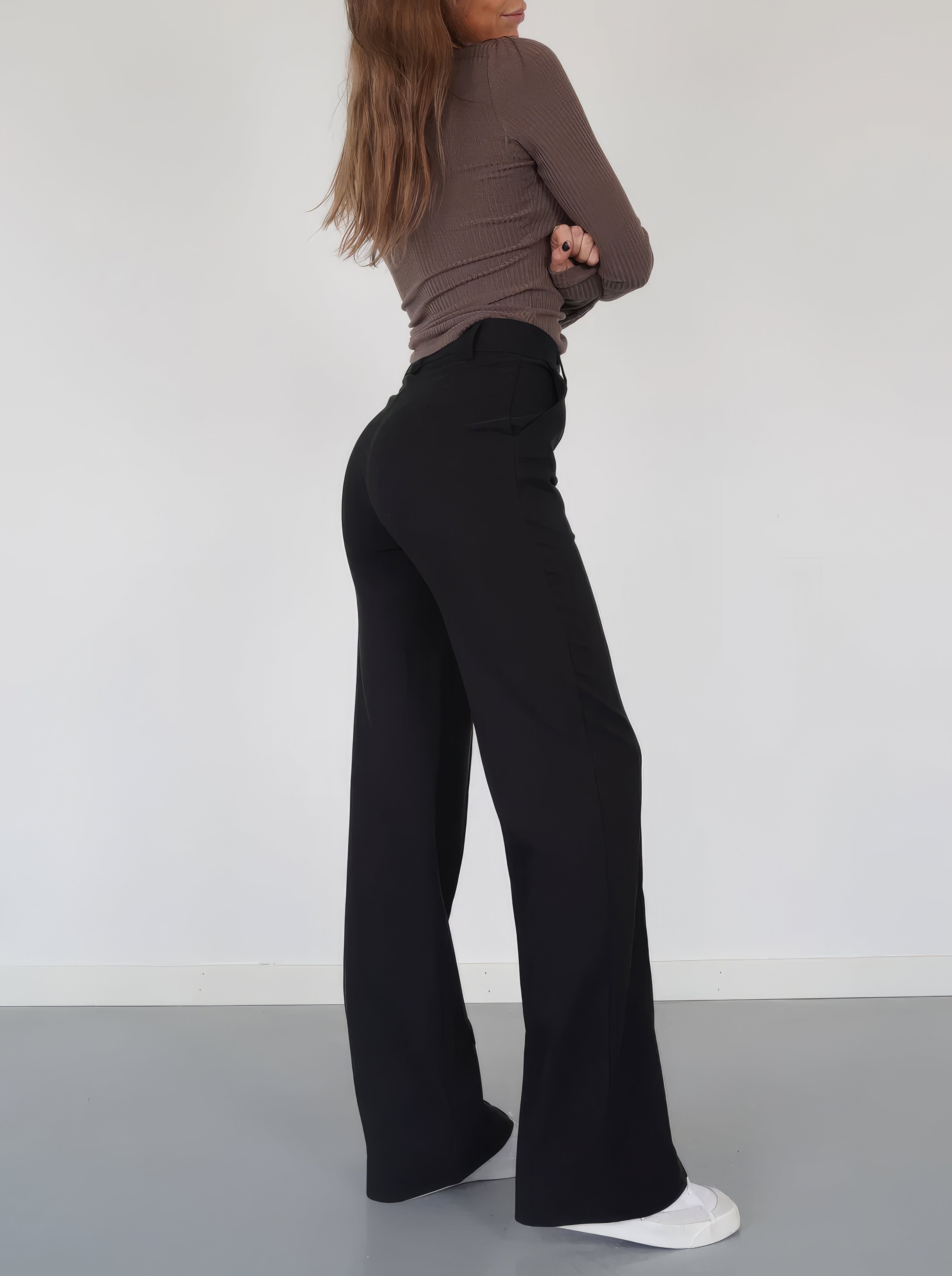 Valenzora | Wide-leg trousers - High waist - Various colours - Fits all body shapes