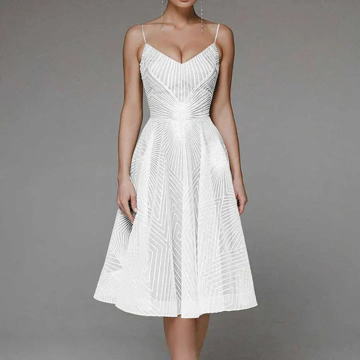 Valenzora | Women's Embroidered Luxury Dress