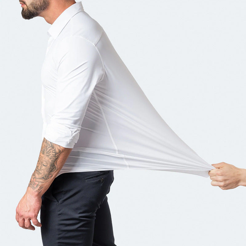 Valenzora | Wrinkle-free stretch shirt
