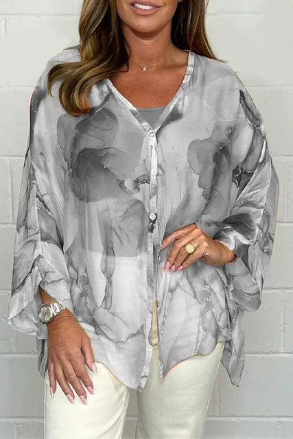 Valenzora | Elegant, loose-fitting top