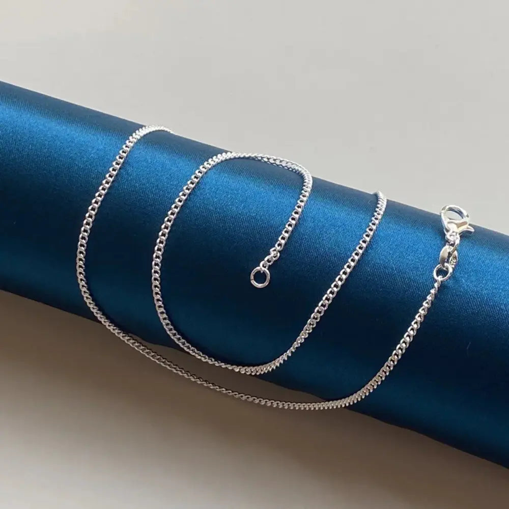 Valenzora | 925 Sterling Silver 2mm Chain