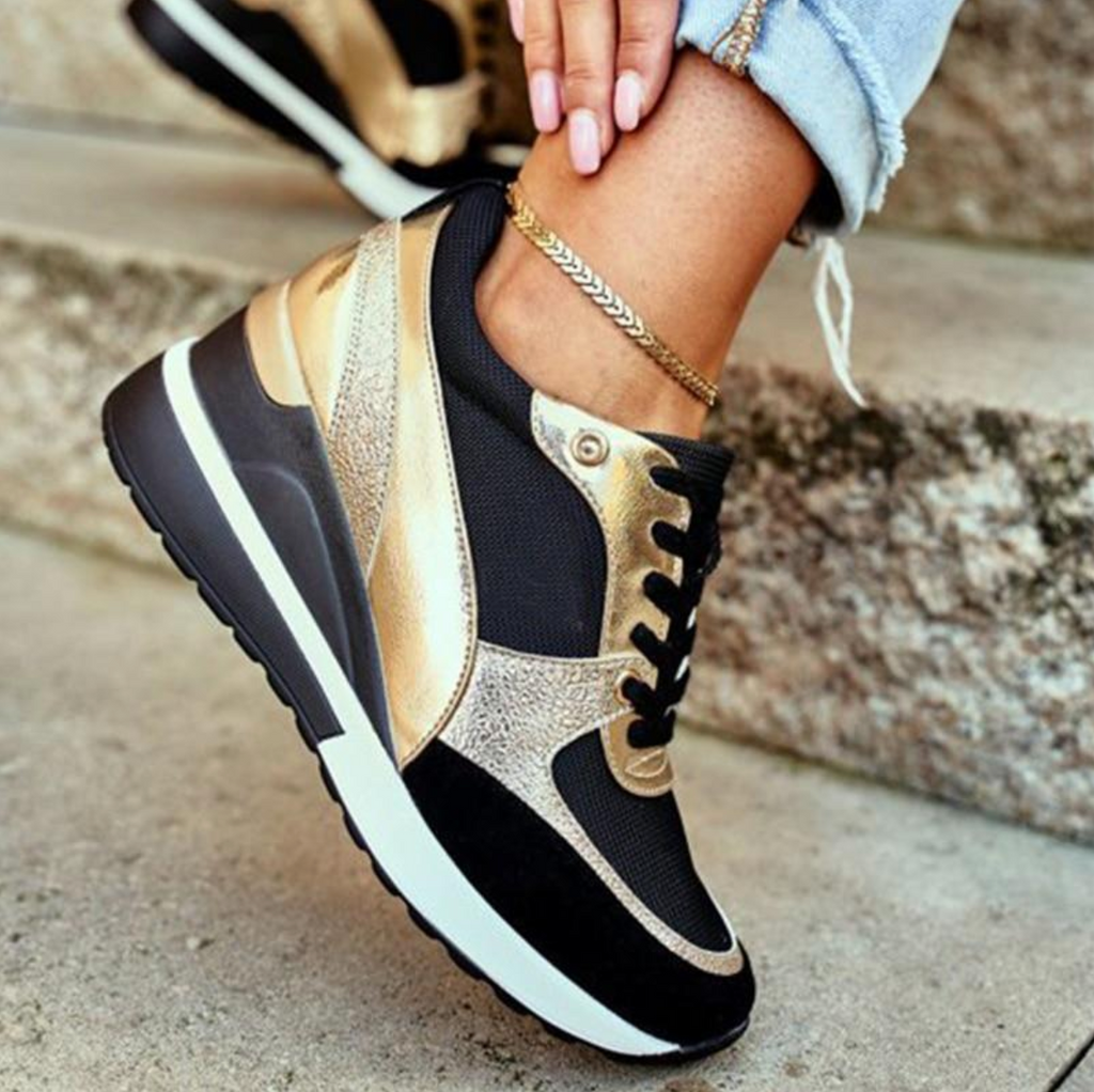 Valenzora | Stylish wedge sneakers