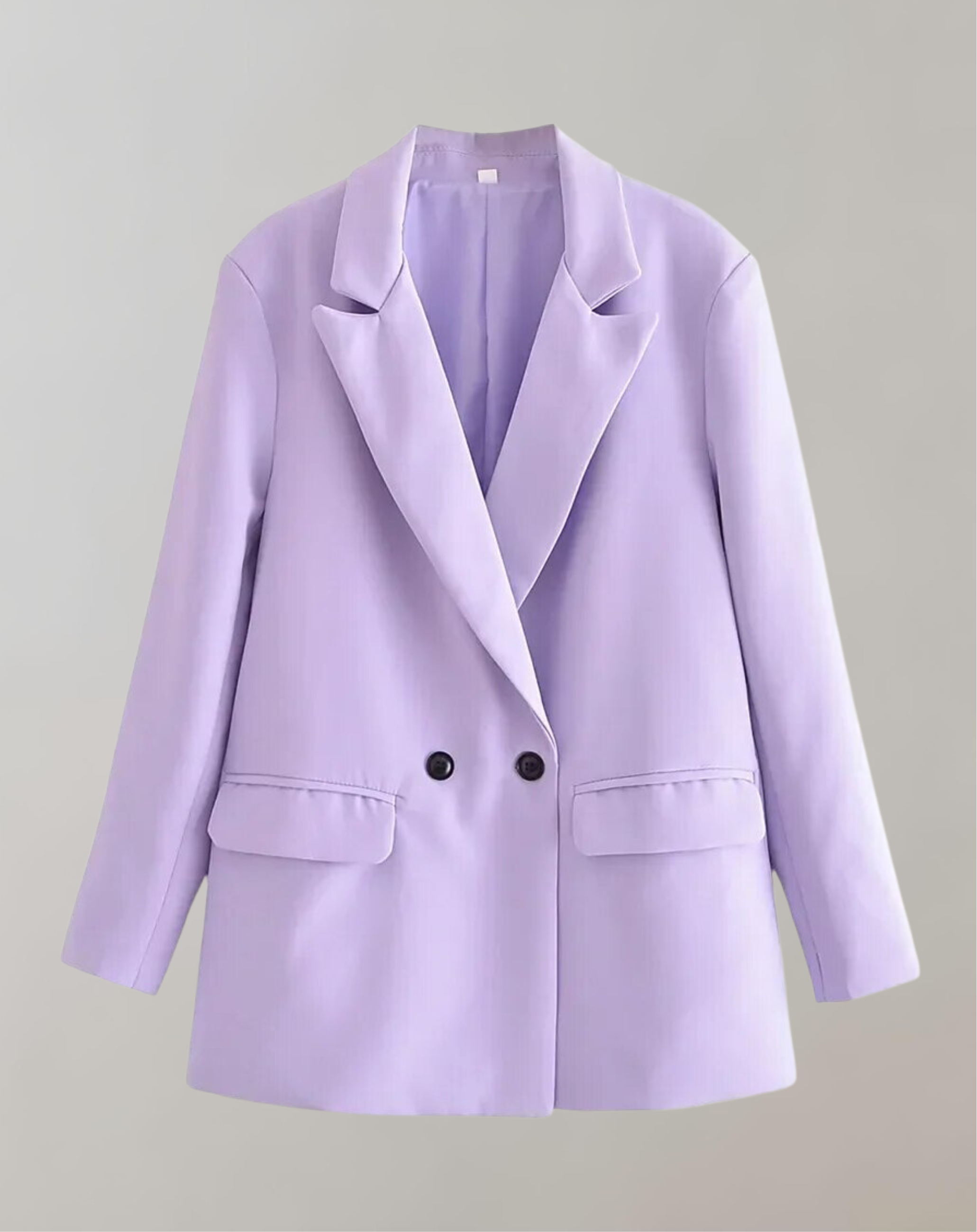 Valenzora - Women's Double-Breasted Blazer