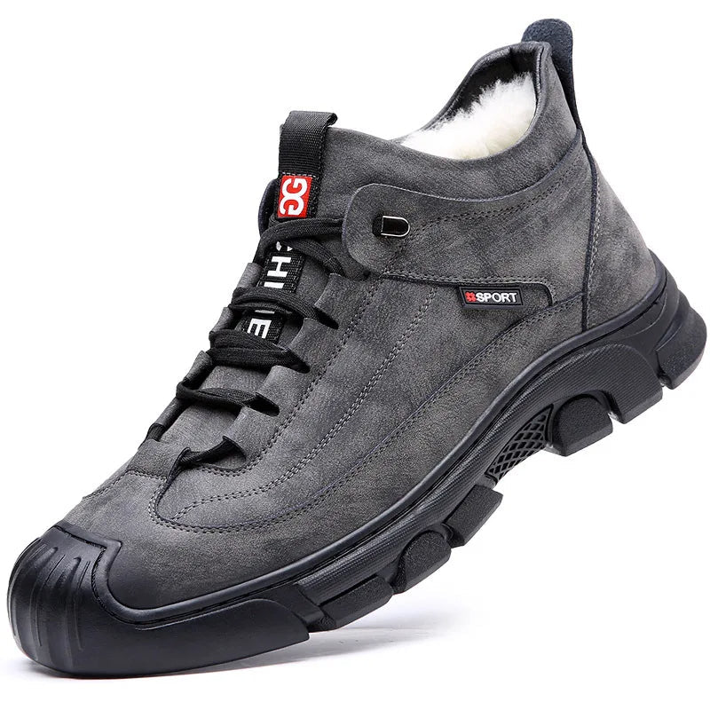 warm and comfortable boots