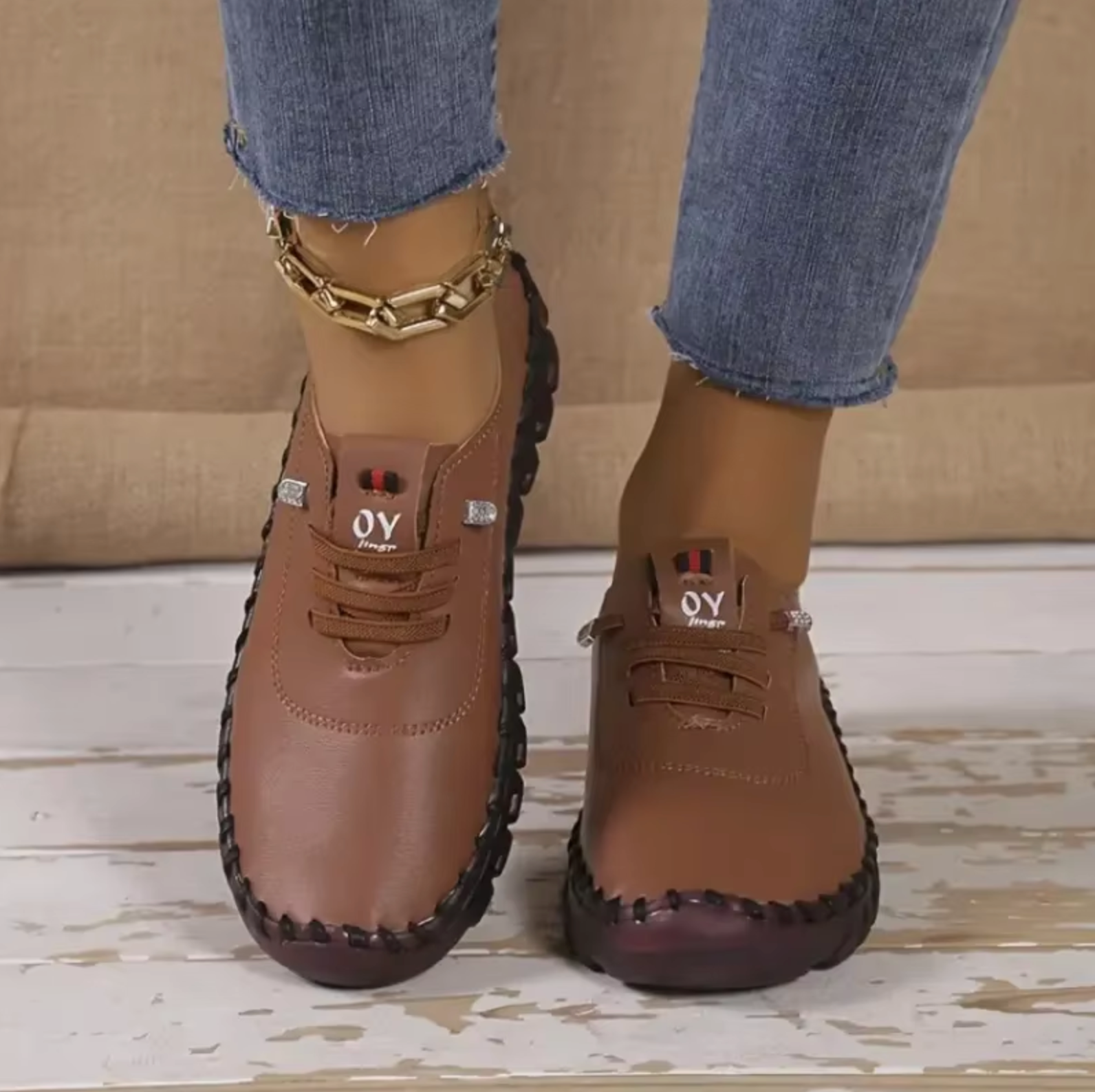 Valenzora | Sneakers with soft soles