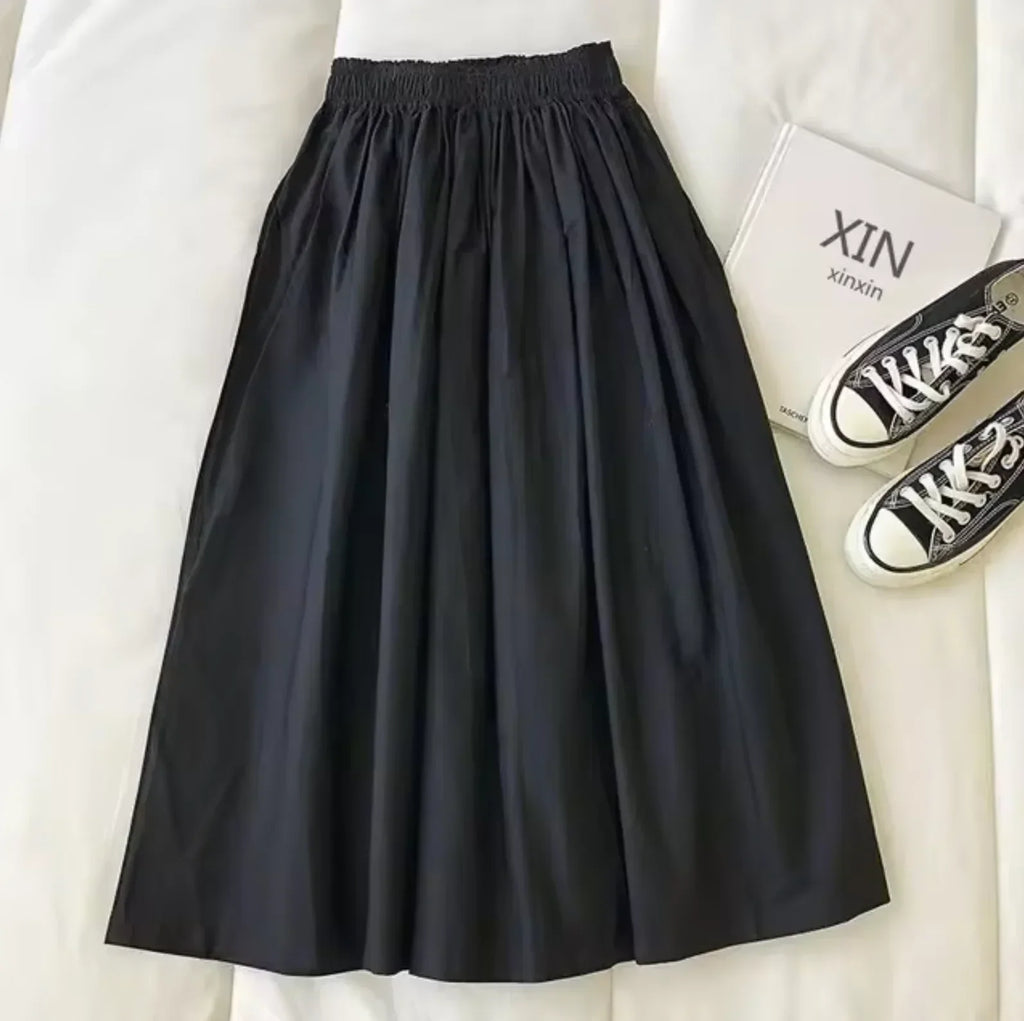 Valenzora | Timeless skirt with a relaxed fit