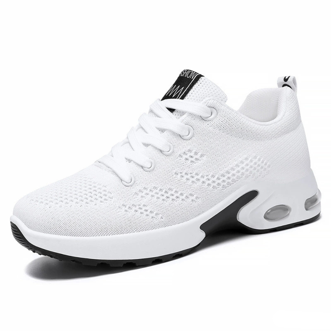 Valenzora | Breathable sports shoes with cushioned sole for women