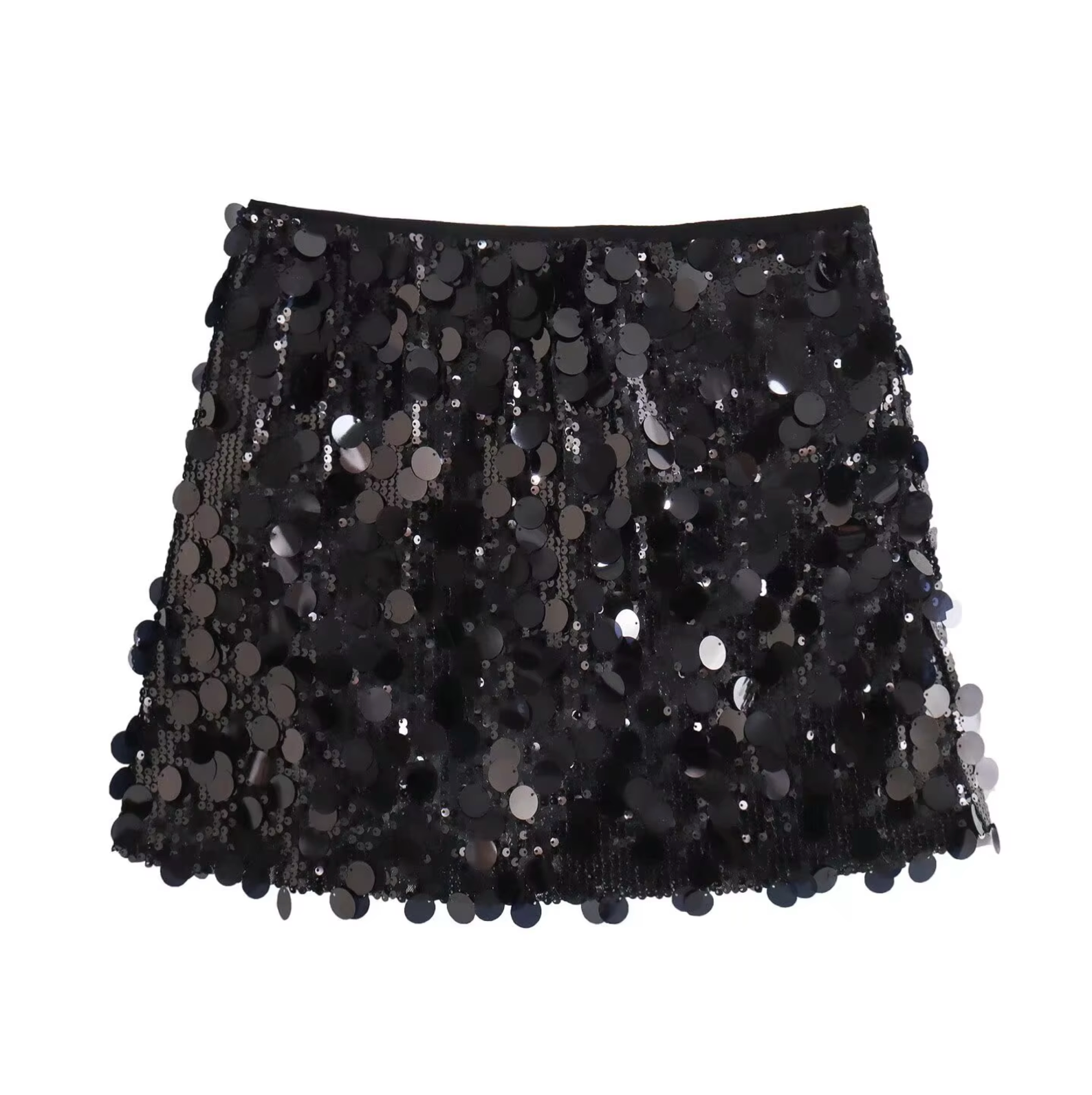 Valenzora | Mini skirt with sequin print for women