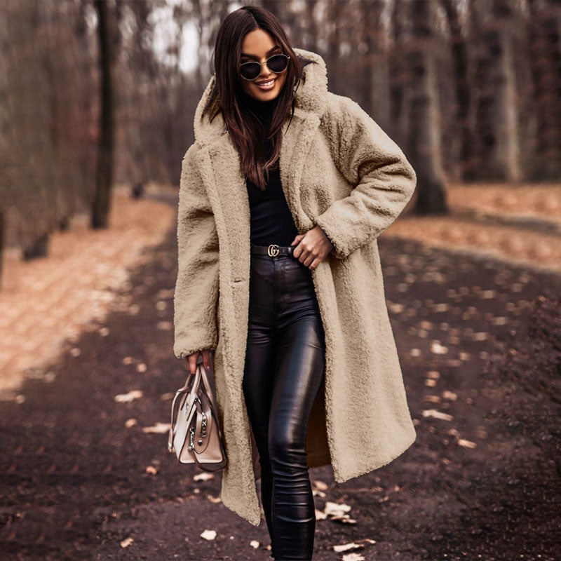 Valenzora warm coat - Céline