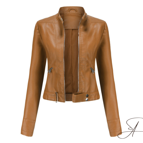 Valenzora Elegant leather jacket