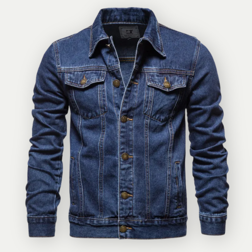 Valenzora | Classic Denim Trucker Jacket