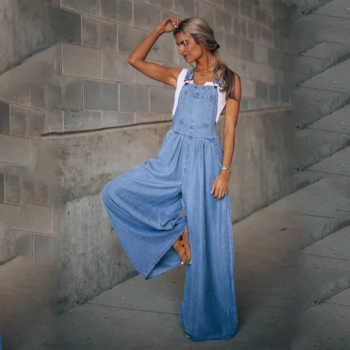 Valenzora | Denim Jumpsuit for Women