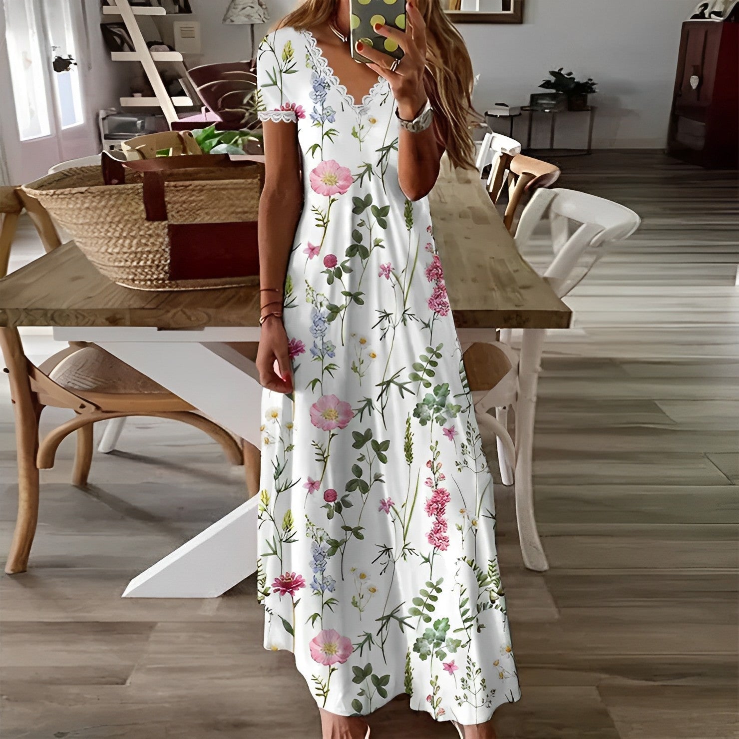 Valenzora | Elegant, stylish floral dress
