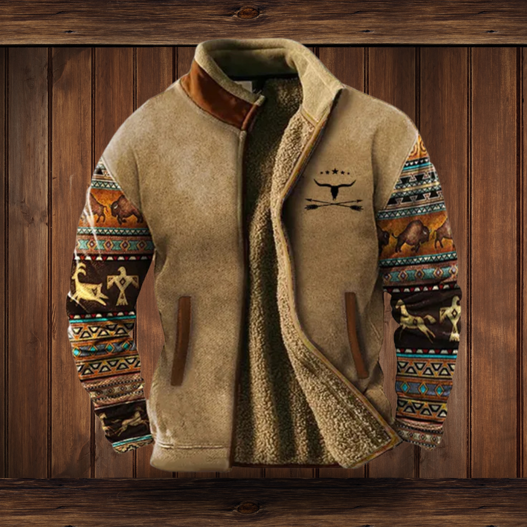 Valenzora | The merino fleece jacket - outdoor