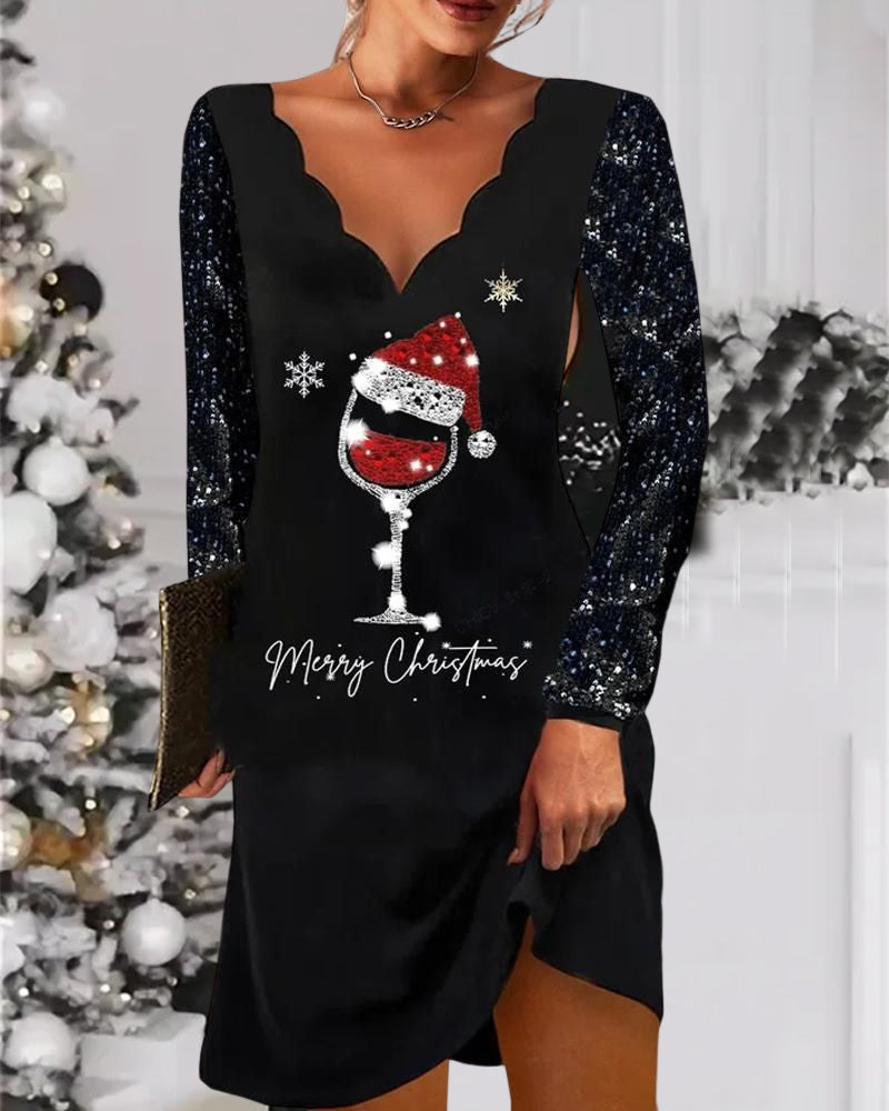 Valenzora | Bequemes und schickes Cheerleading-Kleid mit V-Ausschnitt