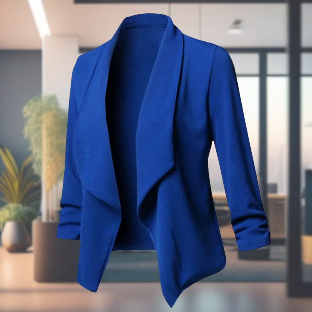 Valenzora | Eleganter, schmal geschnittener Blazer