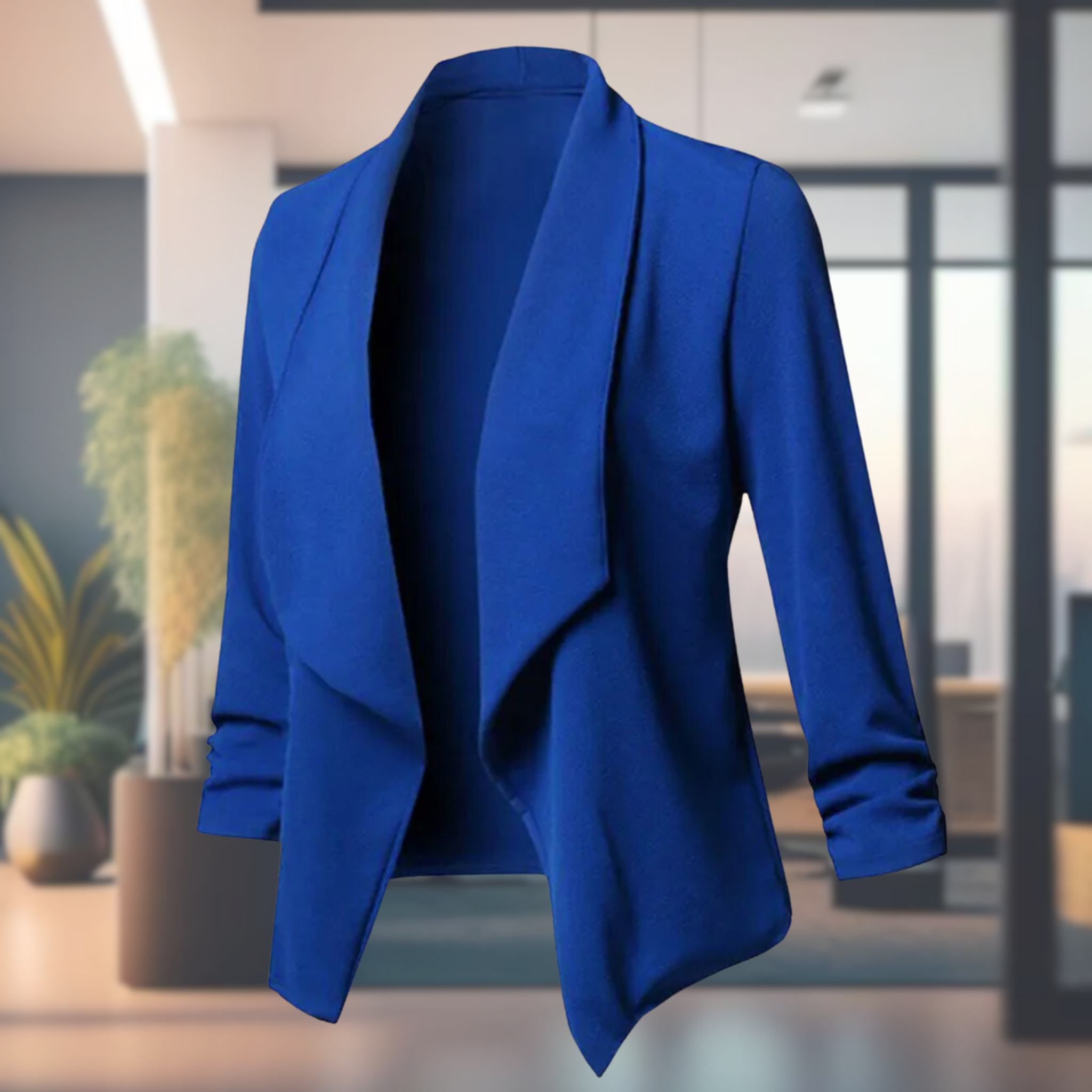 Valenzora | Eleganter, schmal geschnittener Blazer