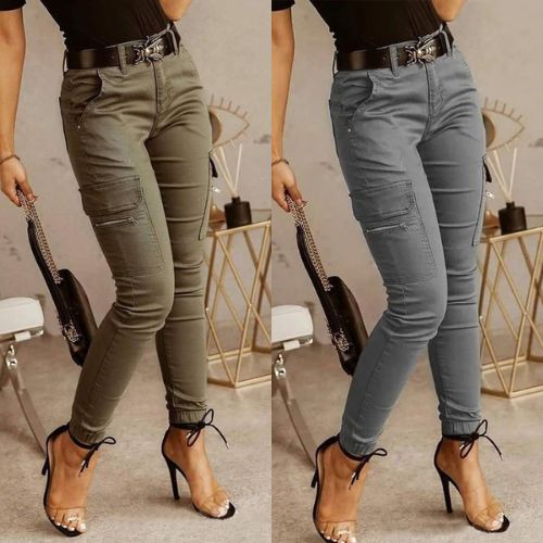 Valenzora | Trendy cargo jeans for women – modern and comfortable