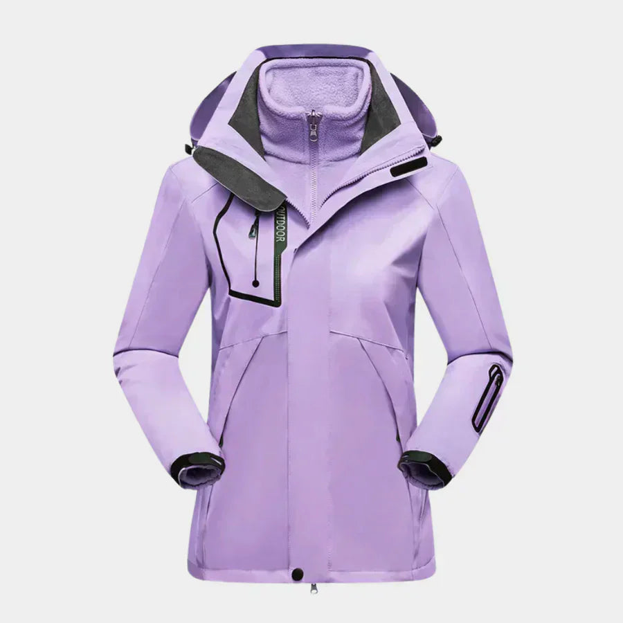 Valenzora | Waterproof Ski Jacket for Women