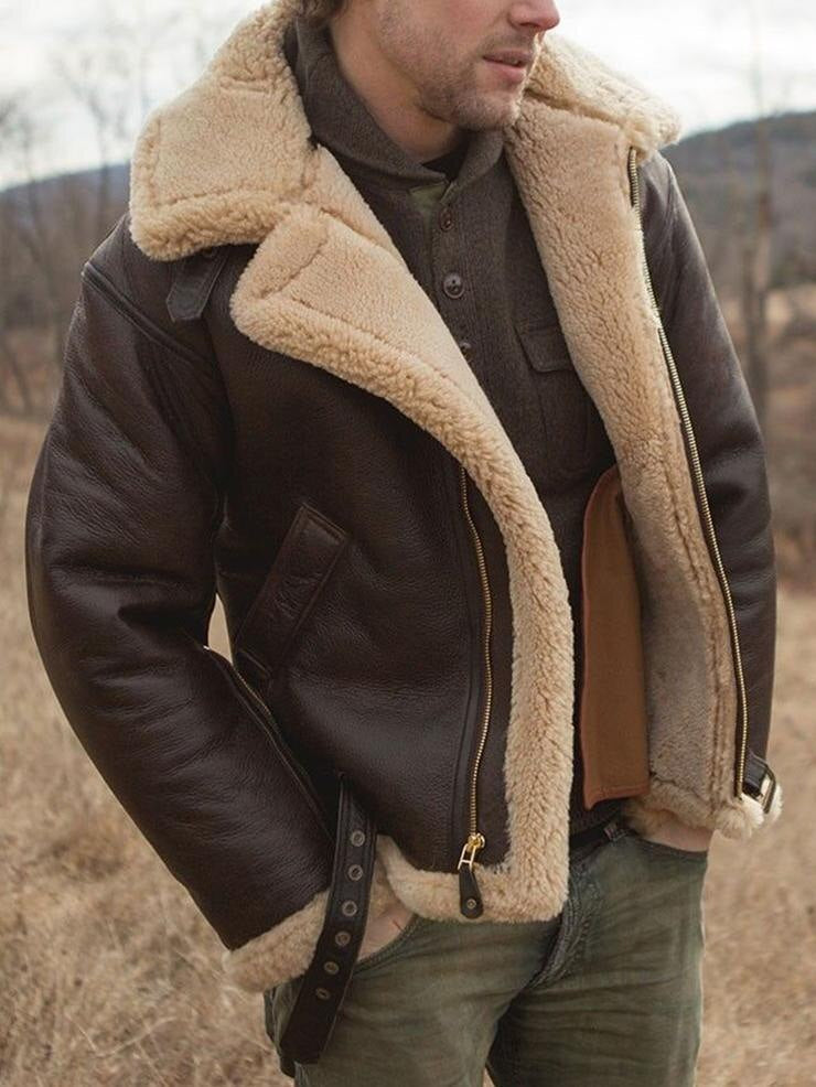 Valenzora | Lightweight, wool-lined jacket