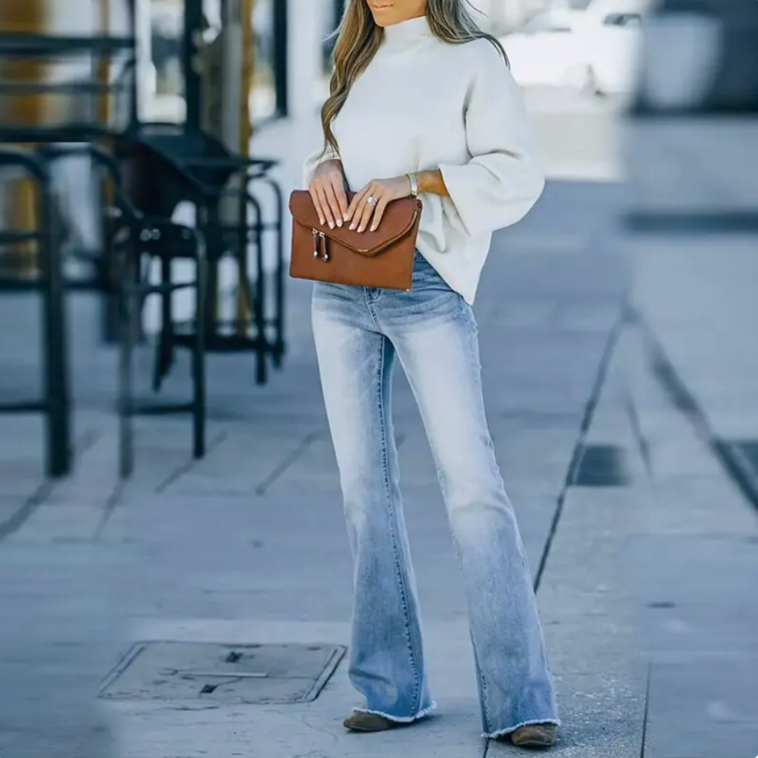 Valenzora | Stretchy Boho Jeans