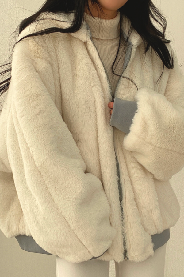 Elegante Winterjacke