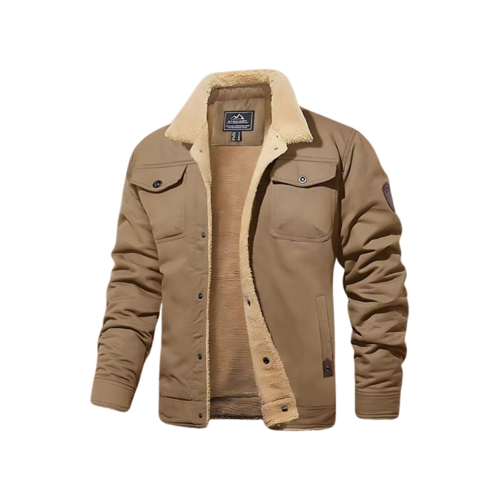 Valenzora | Warm bomber jacket