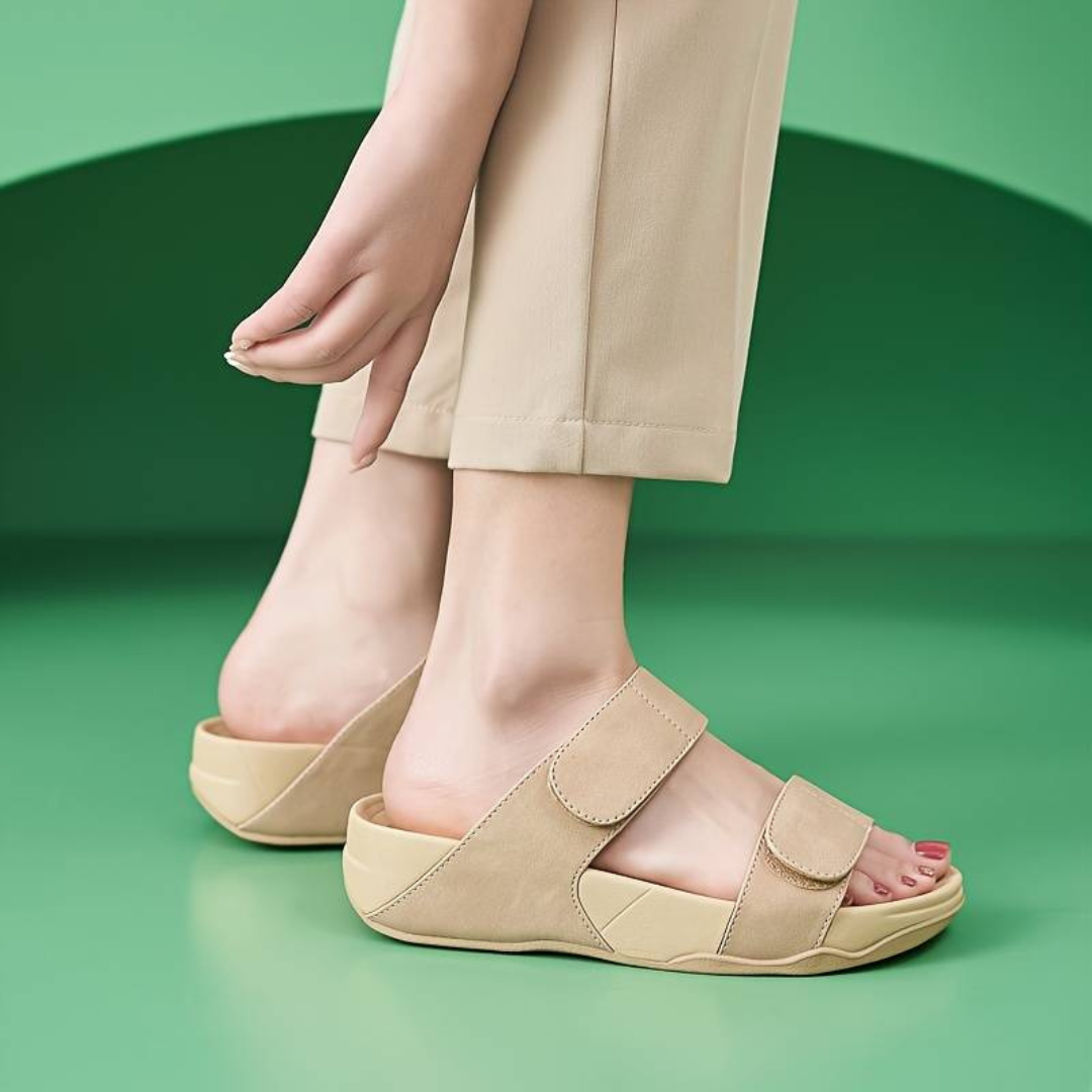 Style | Modisch und orthopädisch: Damenhausschuhe