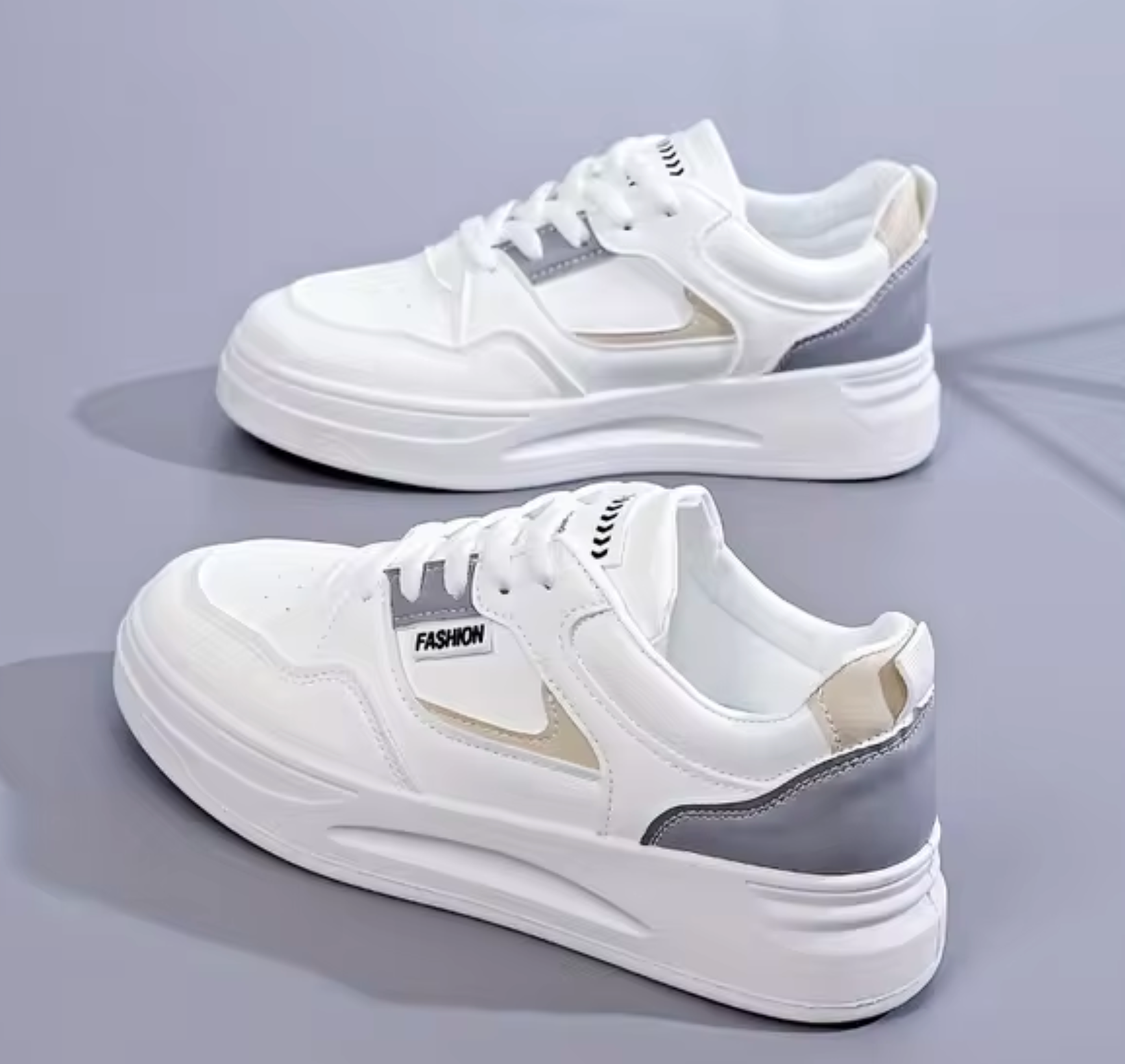 Valenzora | Sneakers with Thick Sole