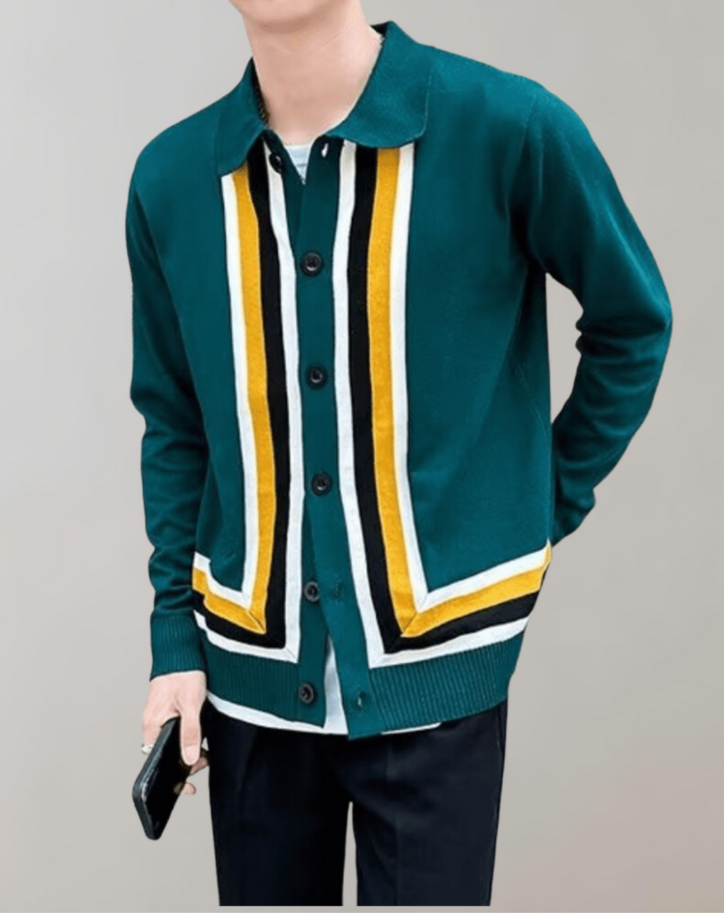 Valenzora | Vintage-Strickjacke