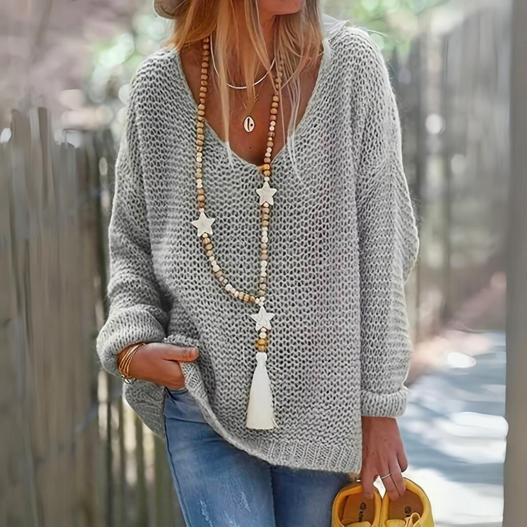 Valenzora - Warme, stylische Damensweater