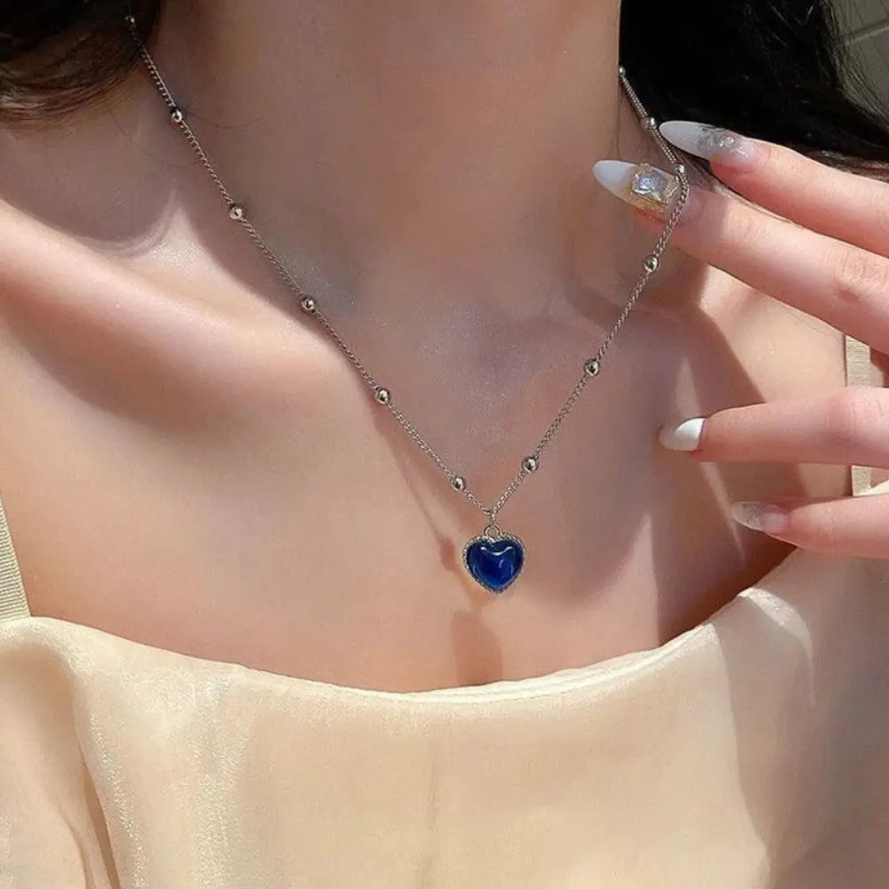 Valenzora | Heart Pendant Necklace for Women