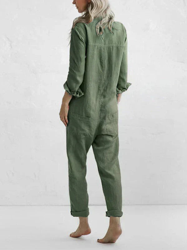 Valenzora | Linen jumpsuit