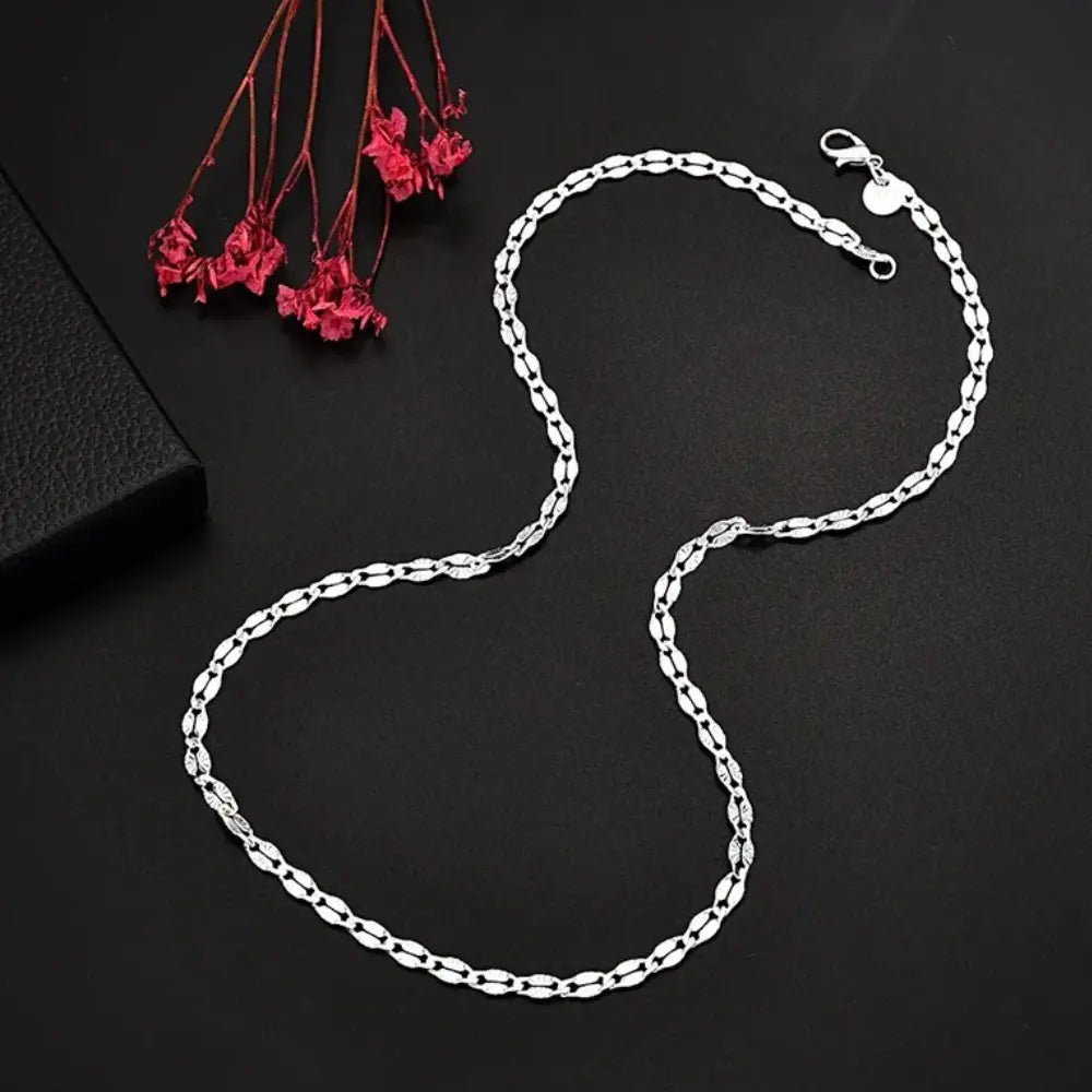 Valenzora | 925 Sterling Silver 4mm Chain