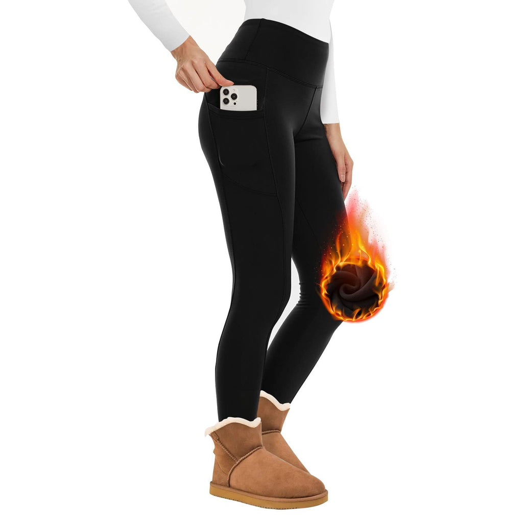 Valenzora | Beautiful fitted fleece wool leggings