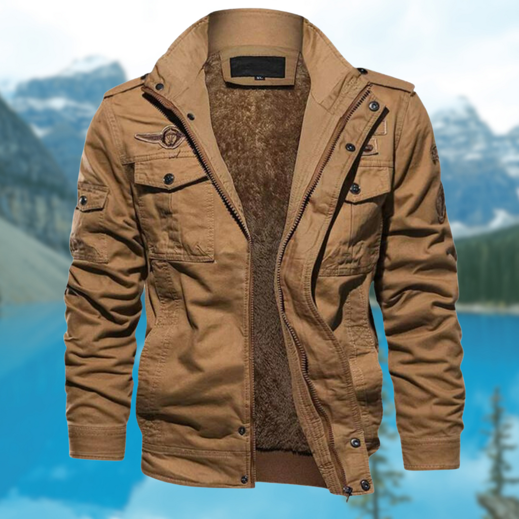 Valenzora | Bomberjacke mit modernem Schnitt