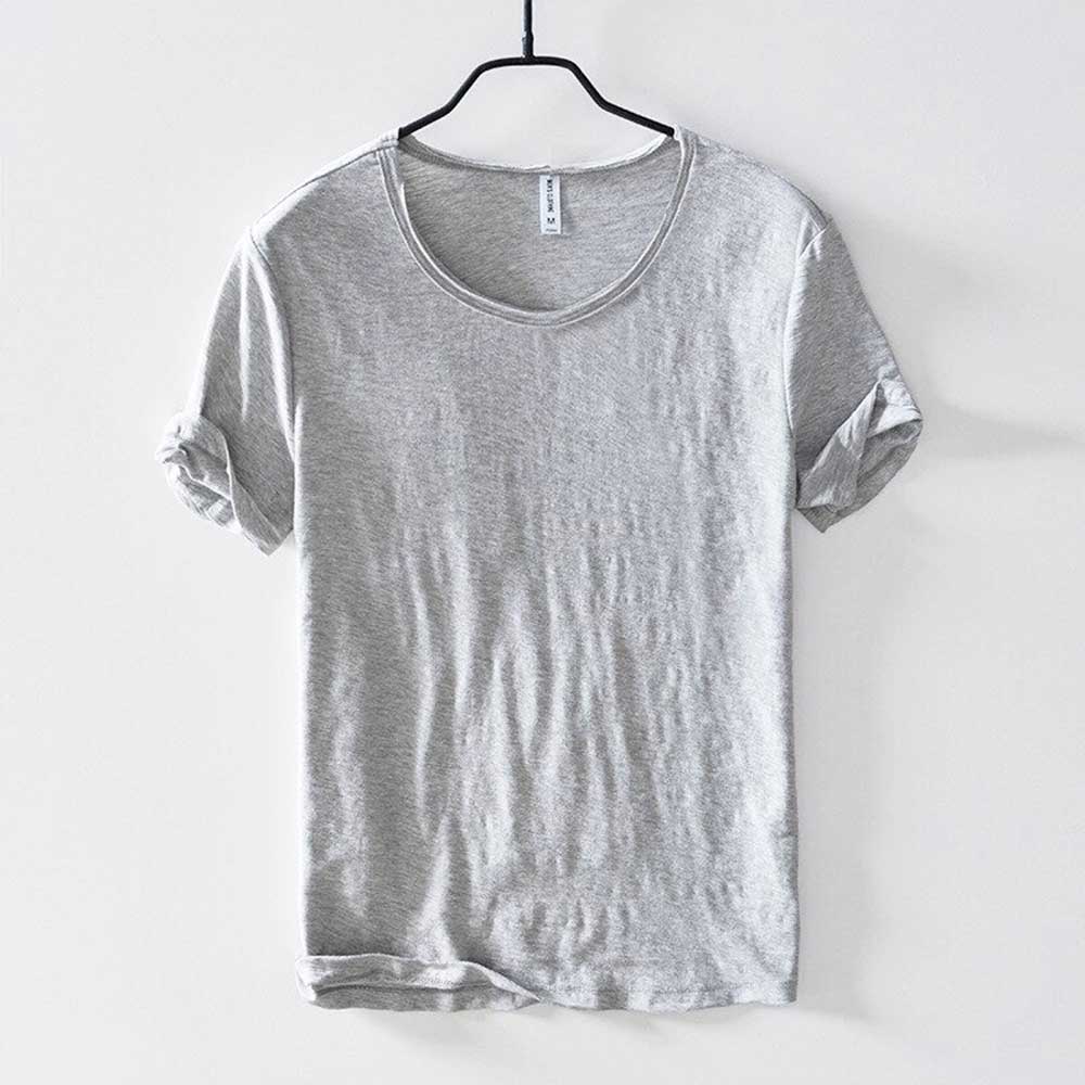 Valenzora | Soft Touch T-Shirt mit Rundhalsausschnitt