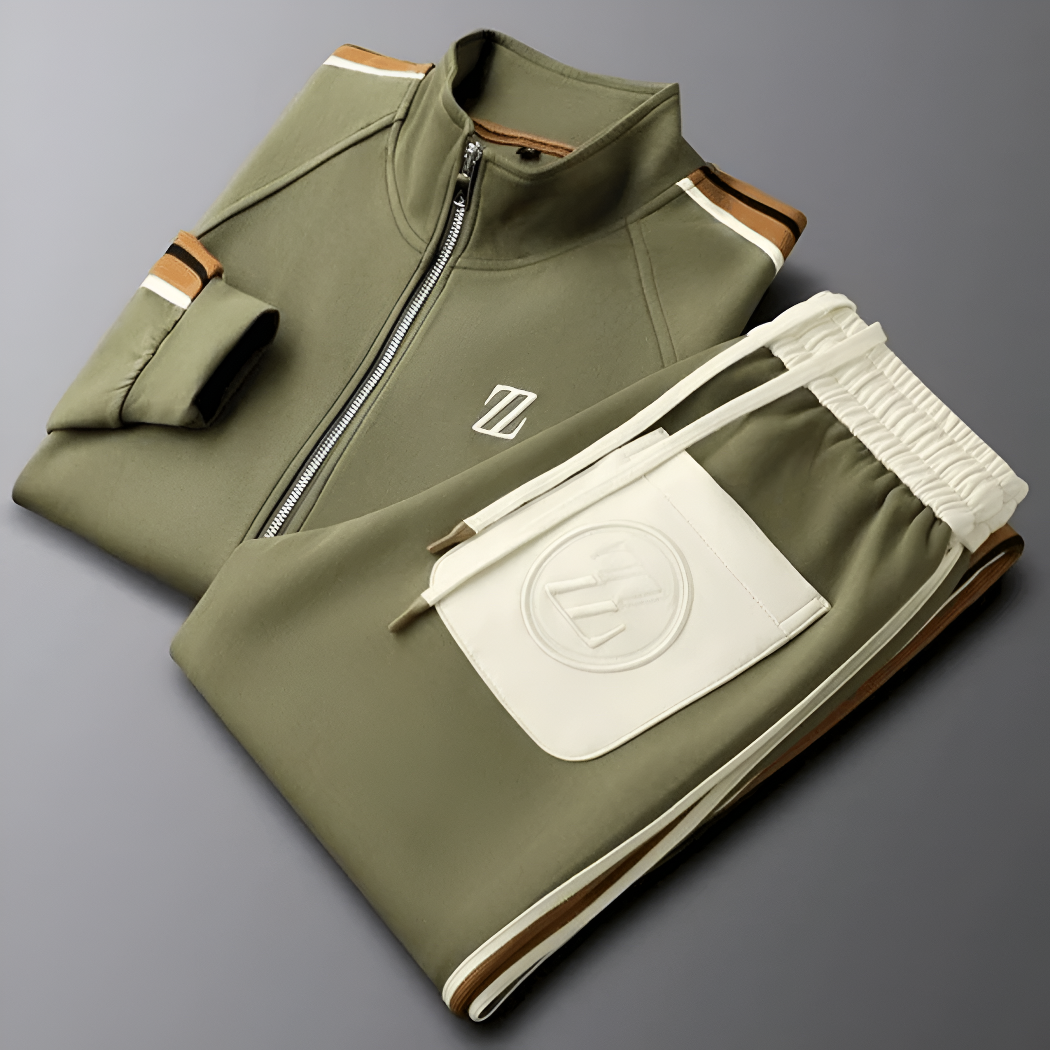 Valenzora | Elegant and comfortable tracksuit for an active style