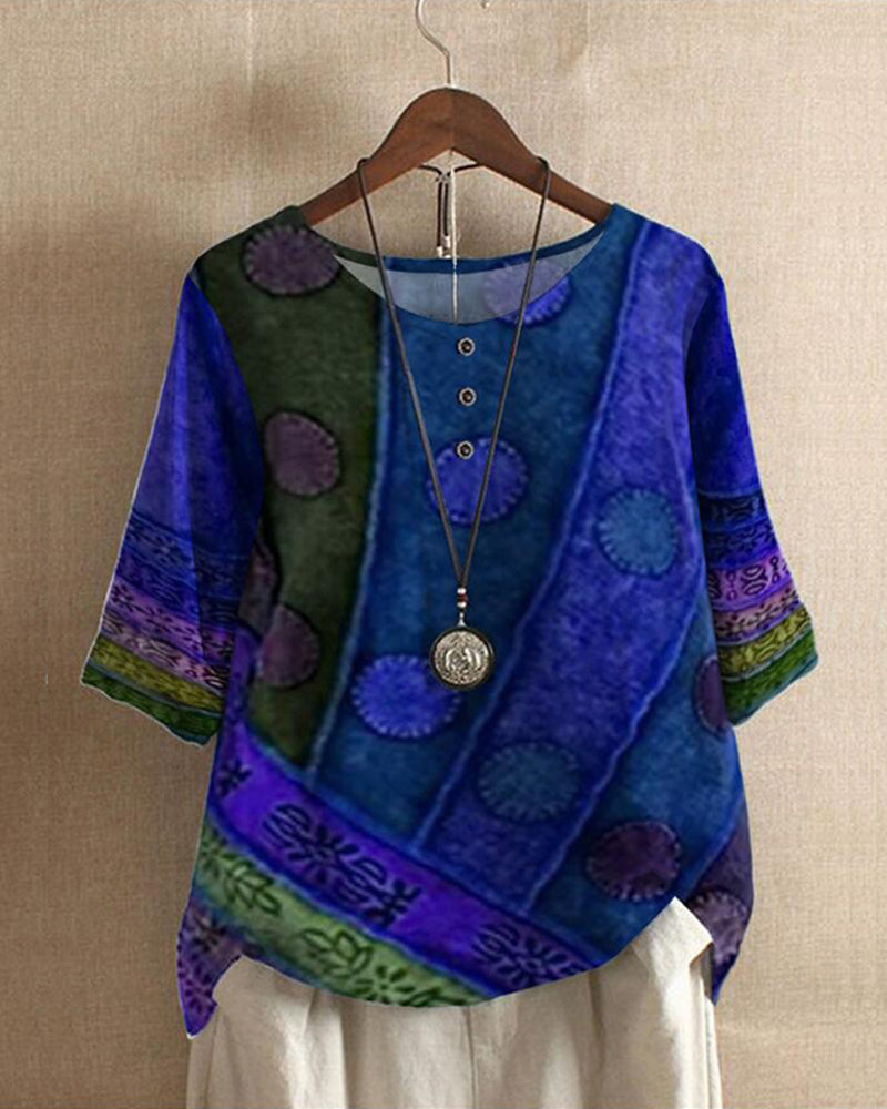 Valenzora | Vintage Boho-Top