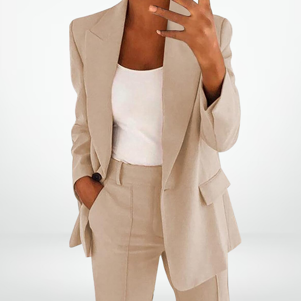 Valenzora | Two-piece set jacket & trousers