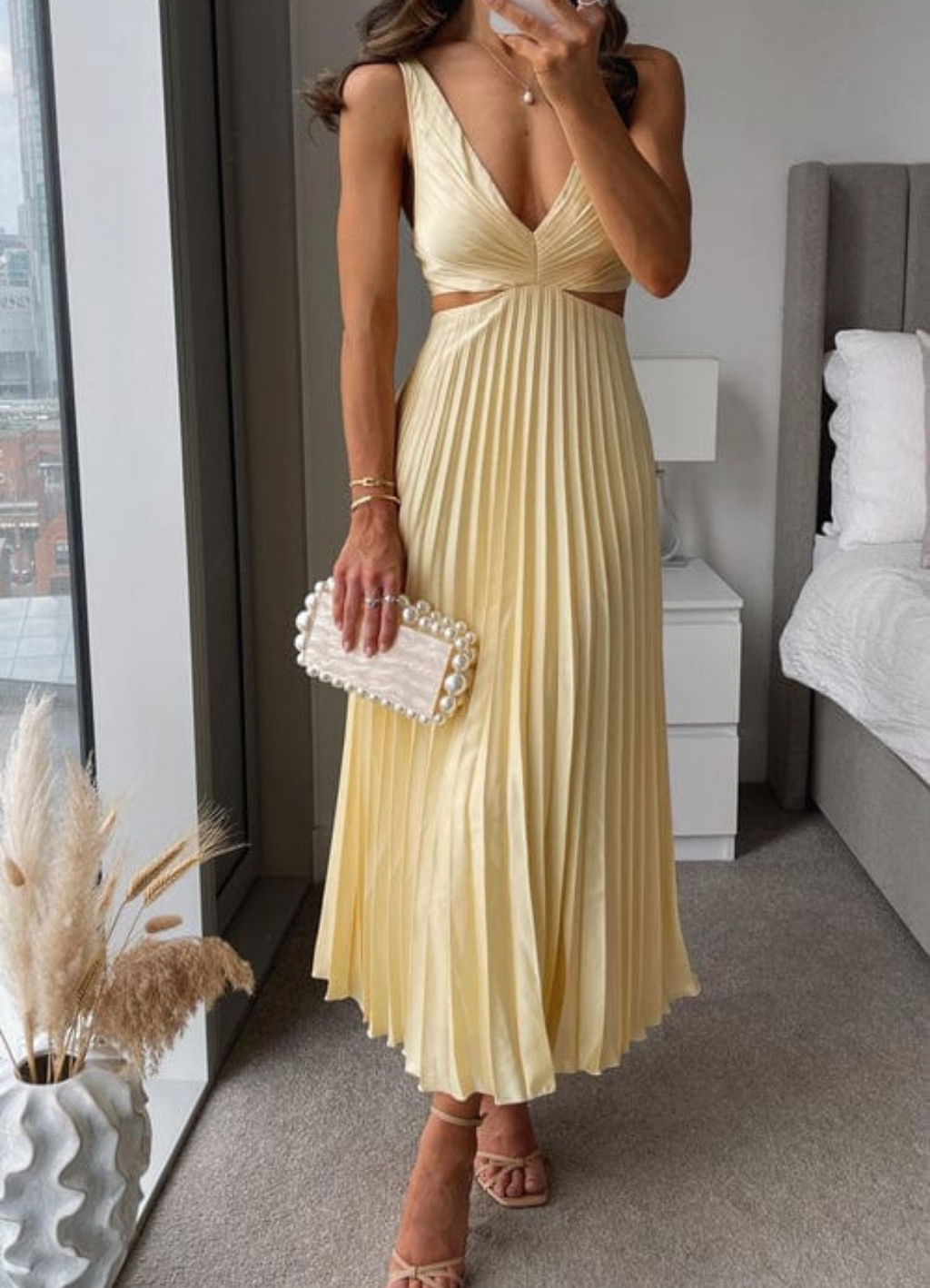 Valenzora | Backless Evening Dress for Women Maxi