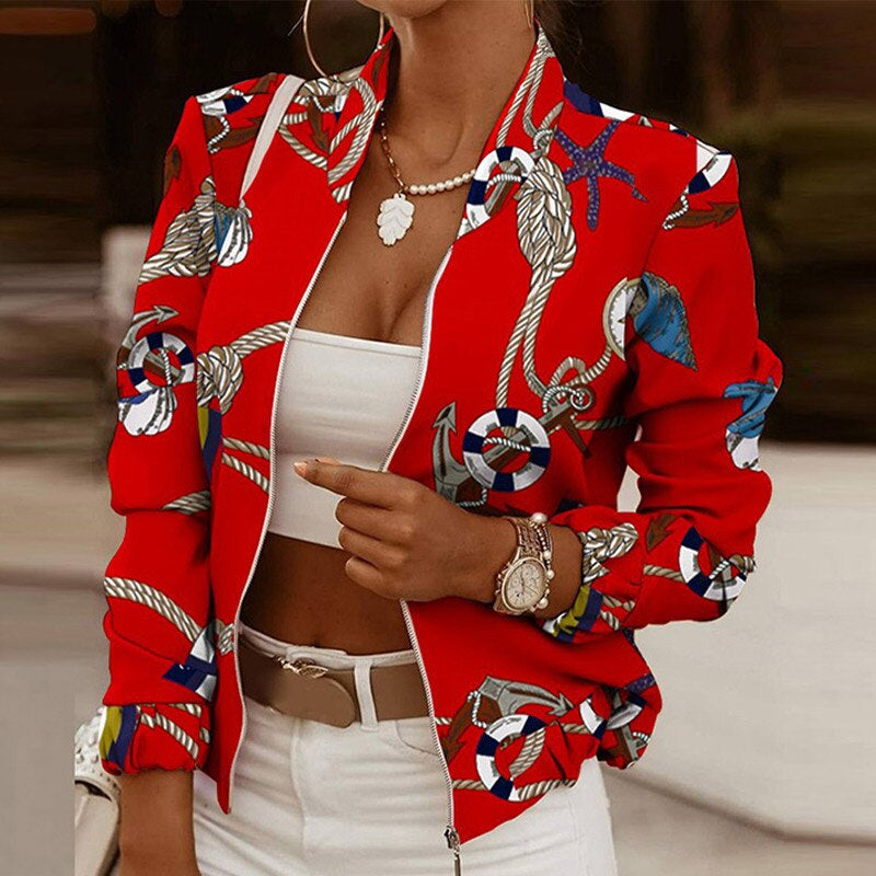 Valenzora Jacket | Vintage elegant mid-length jacket for women